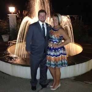 Short Boho Dress — size 12